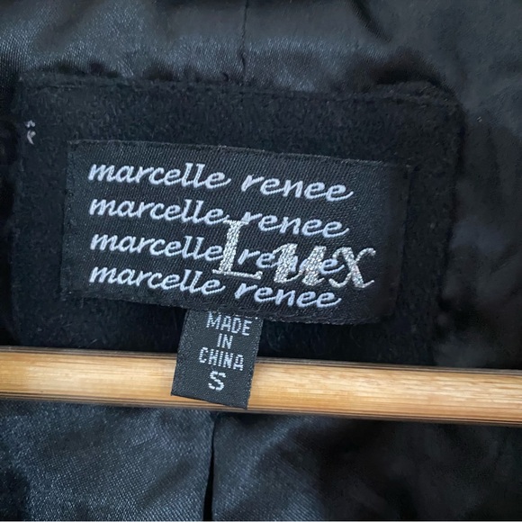 MARCELLE RENEE | Cropped Pea Coat - Picture 5 of 9